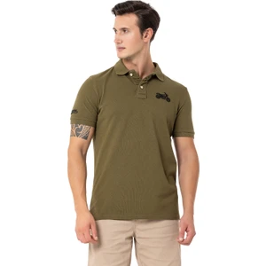 Routefield Pads Erkek Polo Tişört