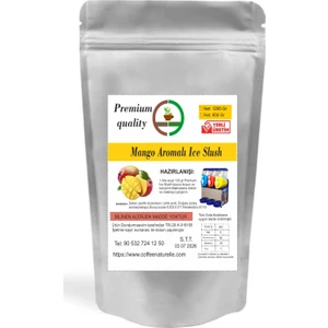 Coffee Naturelle Mango Aromalı Buzaş Tozu 600 gr 2 Adet