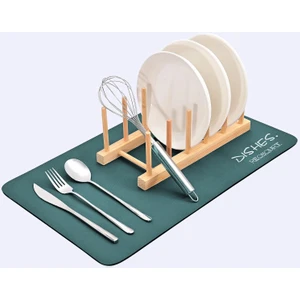 Bulaşık Durulama Kurutma Matı Süzücü Emici D.reohouri Design 720685