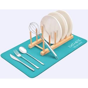 Bulaşık Durulama Kurutma Matı Süzücü Emici D.reohouri Design 720683