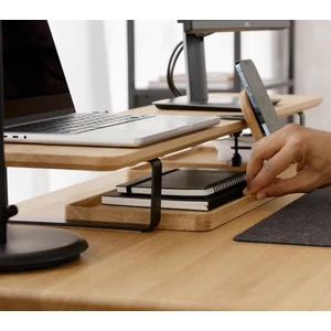 Marca Dekor Masa Üstü Monitör Yükseltici – Desk Shelf -Bilgisayar Rafı