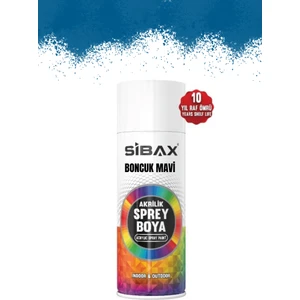 Akrilik Sprey Boya Boncuk Mavi 400 ml