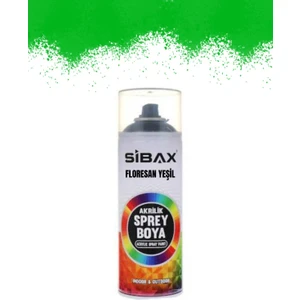 Akrilik Sprey Boya Floresan Yeşil 400 ml