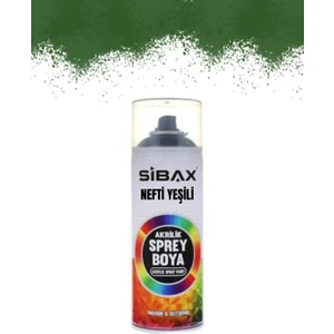 Akrilik Sprey Boya Nefti Yeşili 400 ml