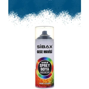 Akrilik Sprey Boya Gece Mavisi 400 ml