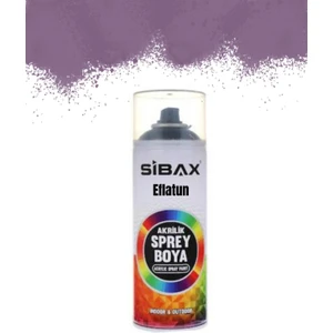 Akrilik Sprey Boya Eflatun 400 ml
