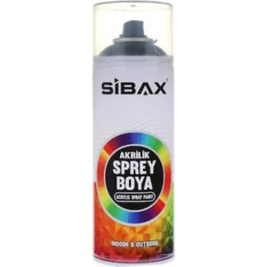 Akrilik Sprey Boya Parlak Beyaz 400 ml