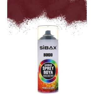 Akrilik Sprey Boya Bordo 400 ml