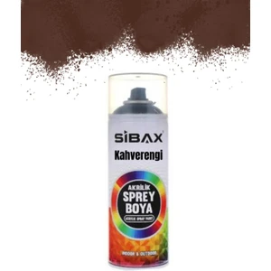 Akrilik Sprey Boya Kahverengi 400 ml