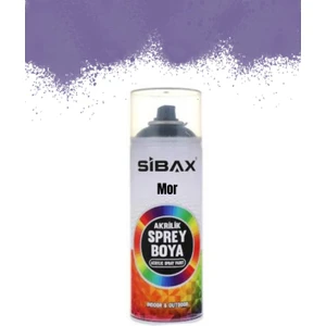 Akrilik Sprey Boya Mor 400 ml