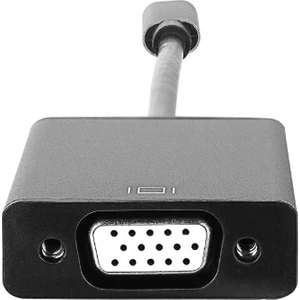 HY-USBC53 1080P Metal Type-C To VGA Adaptör