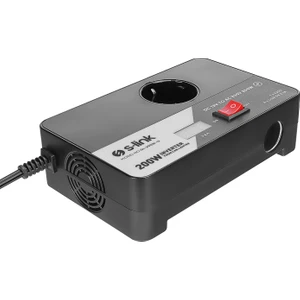 SL-200W-12 200W DC12V-AC230 Çakmaktan Power Inverter