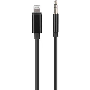 SL-TA53 1m Siyah 3.5mm To Lightning Ses Kablosu