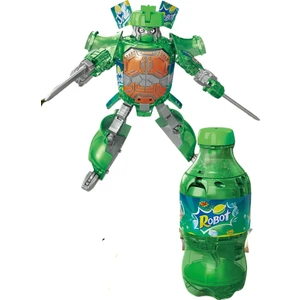 Al Stars Yaratıcı Dönüşüm Soda Samuray Araba Robot Modeli Erkek Oyuncakları (Yurt Dışından)