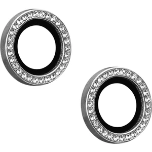 IP-C13LNST iPhone 13 / 13 Mini Taşlı 9h Temperli Kamera Lens Koruyucu