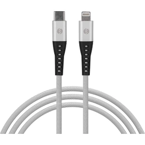 SL-STM55PD 3A Fast Şarj Typec To Lightning Silver Data + Sarj Kablosu