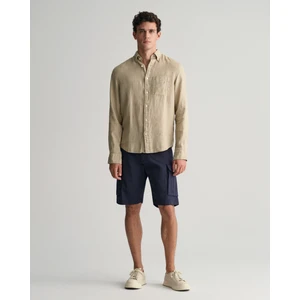 Erkek Lacivert Relaxed Fit Şort 205069.410