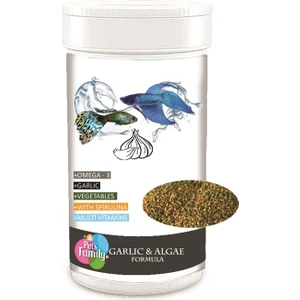 Pets Family Garlıc & Algae Formula 250ml/110g