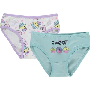 Civil Girls Kız Çocuk Külot 2-10 Yaş Standart