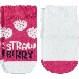 Civil Baby Kız Bebek Çorap Set 0-12 Ay Narçiçeği