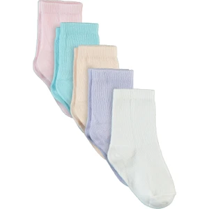 Civil Baby Kız Bebek 5'li  Çorap 6-18 Ay  Standart