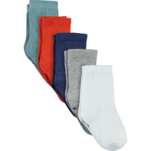Civil Baby Erkek Bebek 5'li Çorap 0-24 Ay