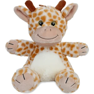 Oyuncak Peluş Zürafa 30 cm Açık-Kahverengi