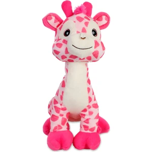 Oyuncak Peluş Zürafa 35 cm Pembe