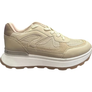 Sofly Bej Renk Kadın Sneaker