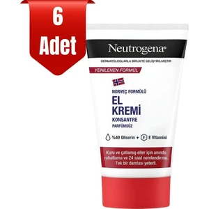El Kremi Konsantre Parfümsüz 50 ml x 6 Adet