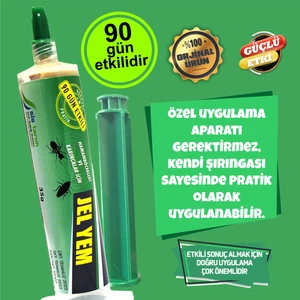 Hamam Böceği Öldürücü Jel Yem 35 gr