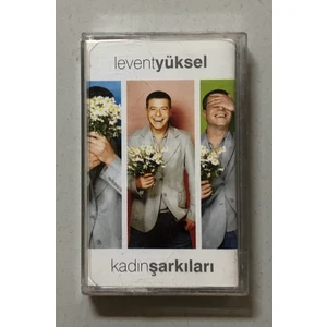 Esen Müzik Levent Yüksel Kadın Şarkıları Kaset (Orjnal Dönem Baskı Kaset)