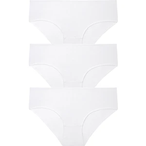 3'lü Paket Yüksek Bel Slip Külot