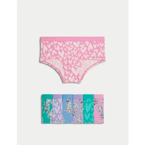 Marks & Spencer Leopar Desenli 7'li Külot