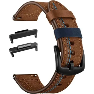 Huawei Watch Fit3 Kordon Pu Deri Kordon KRD19