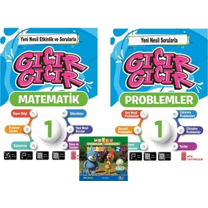 Ata Yayıncılık 1. Sınıf Gıcır Gıcır Matematik – Problem Kitabı