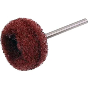 6206 Pimli Aşındırıcı Temizleme Polisaj Keçe 25MM - Kırmızı 320 Kum