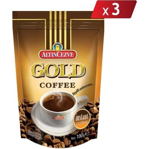 Gold Instant Coffee Gold Kahve 100 gr - 3lü Paket
