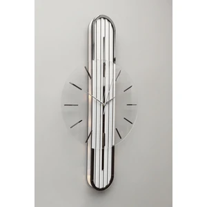 Asse Tasarım Stylish Desıgn-Aynalı-65 cm -Pıllı Led-Sessiz Mekanizma-Asse