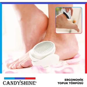 Pratik Ergonomik Rötuş Zımparalı Ayak Topuk Törpüsü Rendesi