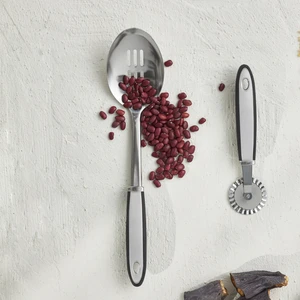 Viona Oluklu Çelik Servis Kaşığı 33 cm