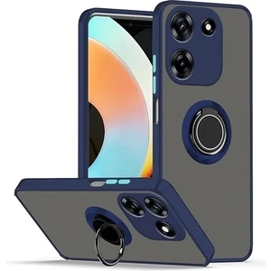 Tecno Camon 20 Pro Kılıf Montreal Yüzüklü Mat Kapak