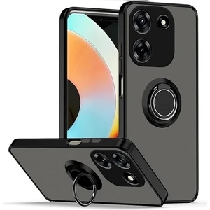 Tecno Camon 20 Pro Kılıf Montreal Yüzüklü Mat Kapak