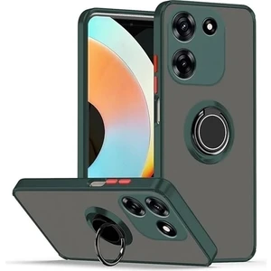 Tecno Camon 20 Pro Kılıf Montreal Yüzüklü Mat Kapak
