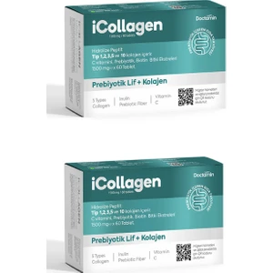 Icollagen 1500 Mg 60 Tablet 2 Adet