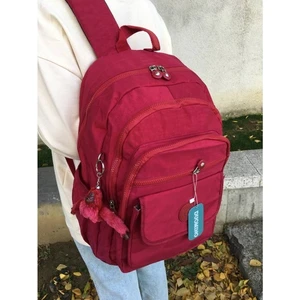 Duomino Fcstore Krinkıl Kumaş Suya Dayanıklı Büyük Boy Gri Klinkır Sırt Çantası/laptop Seyahat Okul Çanta (Yurt Dışından)
