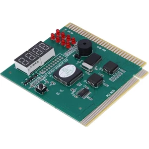 4 Haneli Pc Analizörü Teşhis Kartpostal Anakart Test Cihazı Isa Pcı Bus Anakart Bilgisayar Anakartı Arıza Göstergesi (Yurt Dışından)