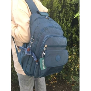 Duomino Fcstore Krinkıl Kumaş Suya Dayanıklı Büyük Boy Gri Klinkır Sırt Çantası/laptop Seyahat Okul Çanta (Yurt Dışından)