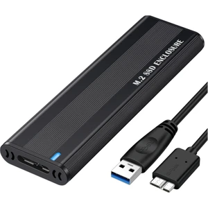 M2 SSD Kasa Ngff 5 Gbps Sata Protokolü M.2 - USB 3.1 Gen1 SSD Adaptörü Için Ngff Sata SSD Disk Kutusu M.2 SSD Kılıfı (Yurt Dışından)