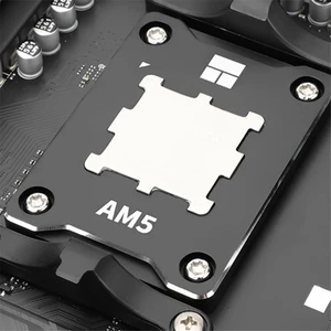 Amd-Red Am5 Cpu Montaj Çerçeveleri Için Çok Fonksiyonlu Kullanışlı Pratik Taşınabilir Soğutma Kasası, Kırmızı (Yurt Dışından)